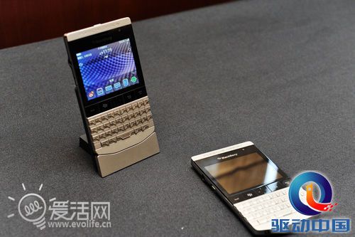 你值得拥有 RIM Porsche Design P’9981登陆中国