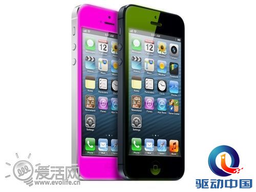 传iPhone 5S有七种颜色 明年6月就登场