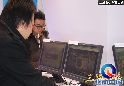 三国演义参展网博会 最佳福利页游备受玩家称赞
