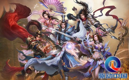 民族精品 《梁山豪杰》问鼎网博会网游原创大奖