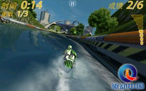 激流快艇 激流快艇