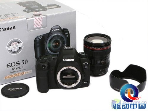 经典全画幅产品 佳能5D2套机售18300元 