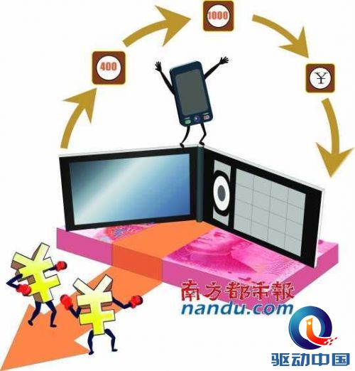 洋手机市场再遭挤压 国产品牌份额飙升至70%