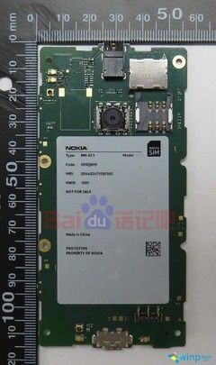 WP7.8新机诺基亚505真机图与拆解图曝光
