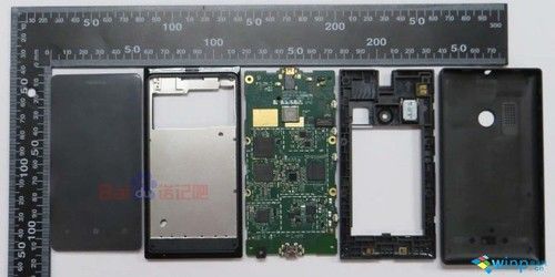 WP7.8新机诺基亚505真机图与拆解图曝光