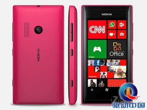 WP7.8新机诺基亚505真机图与拆解图曝光