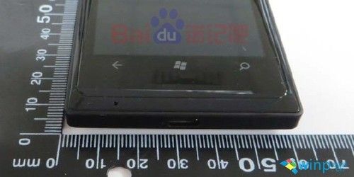 WP7.8新机诺基亚505真机图与拆解图曝光