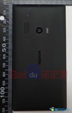 WP7.8新机诺基亚505真机图与拆解图曝光