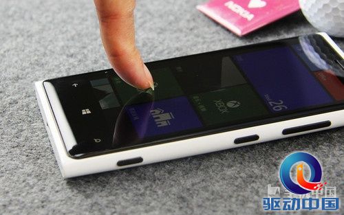 最具创新力 诺基亚920超敏感触控测试