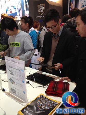 　2012中国首夺最高荣誉三星笔记本电脑完美助力 