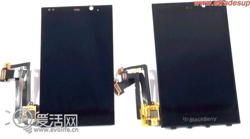 黑莓Z10屏幕与外壳配件曝光 4.3寸屏幕大小得以确认