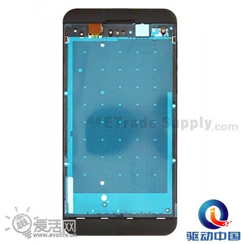 黑莓Z10屏幕与外壳配件曝光 4.3寸屏幕大小得以确认