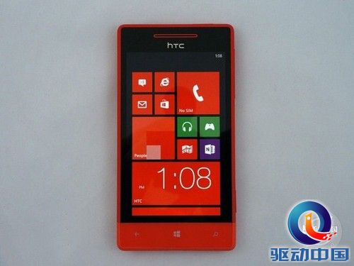 HTC 8S正面图片