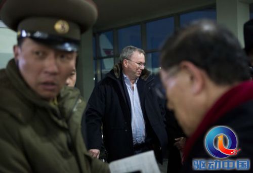 谷歌董事长将在朝鲜搞捐款