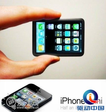 华尔街日报:更廉价的iPhone mini将于2013年底发布