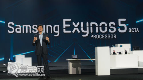 四核已过时 三星发布Exynos 5 Octa八核移动处理器
