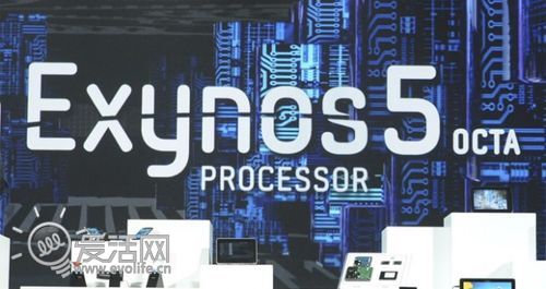 四核已过时 三星发布Exynos 5 Octa八核移动处理器