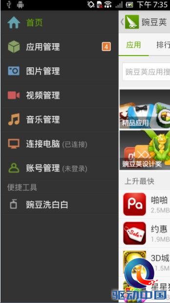 豌豆荚
