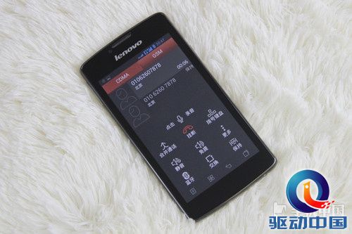 双CPU双网双通商务手机 联想S870e评测