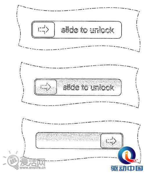 苹果滑动解锁界面专利再获批 安卓和滑动解锁