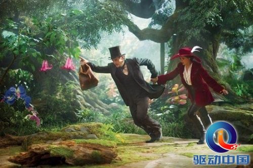 点击查看原图 迪斯尼电影《魔境仙踪》
