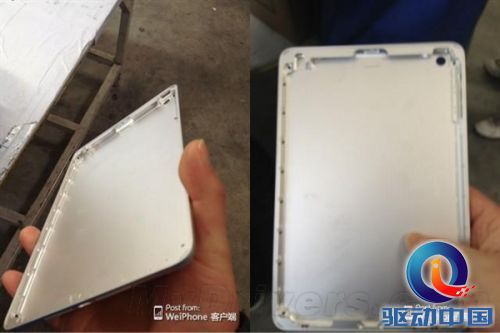 厚了/蓝色苹果Logo:这就是iPad mini 2?