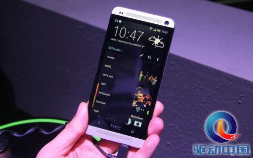 1080p巨屏四核新旗舰 HTC One现场体验