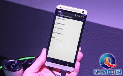 1080p巨屏四核新旗舰 HTC One现场体验