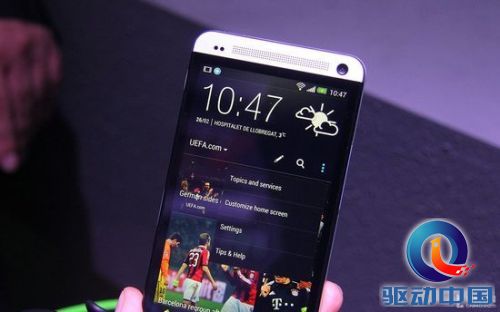 1080p巨屏四核新旗舰 HTC One现场体验