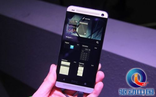 1080p巨屏四核新旗舰 HTC One现场体验
