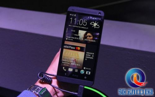 1080p巨屏四核新旗舰 HTC One现场体验