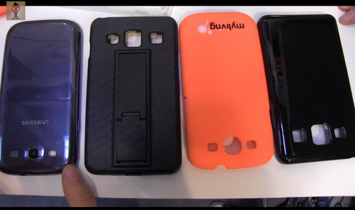 外形稍显方正 三星GALAXY S4保护壳曝光 