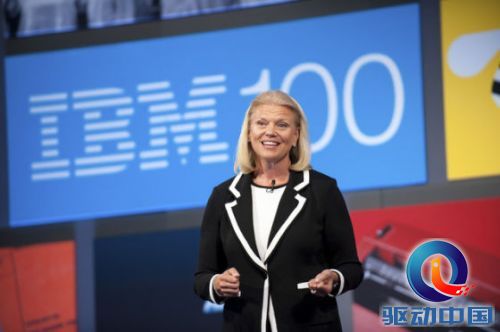 IBM CEO罗睿兰