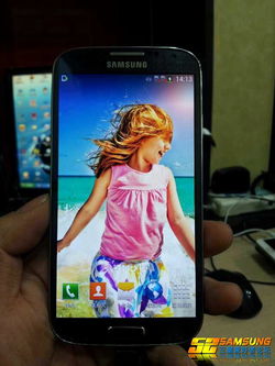 新一代跑分王 三星Galaxy S IV真机图来了!