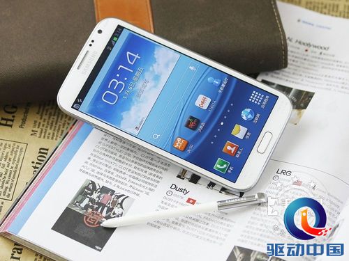 5.5英寸720p屏 欧版Note II全网最低价