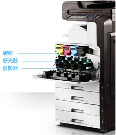 双核动力输出三星A3数码复合机让办公更高效 