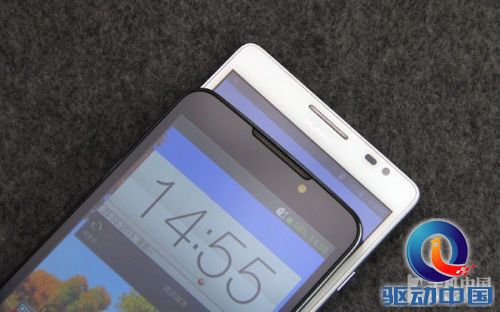 四核巨屏争霸 Grand Memo对比华为Mate(03.25)