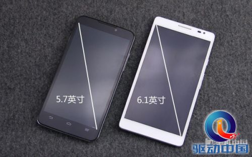 四核巨屏争霸 Grand Memo对比华为Mate