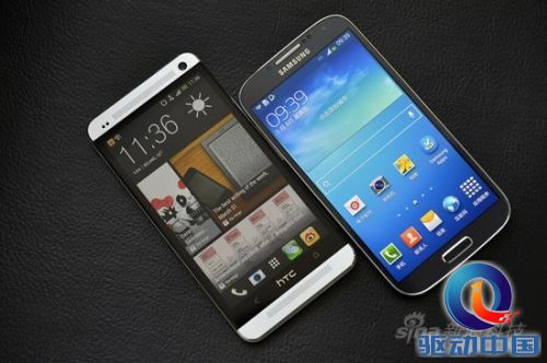打印_HTC One对阵三星Galaxy S4