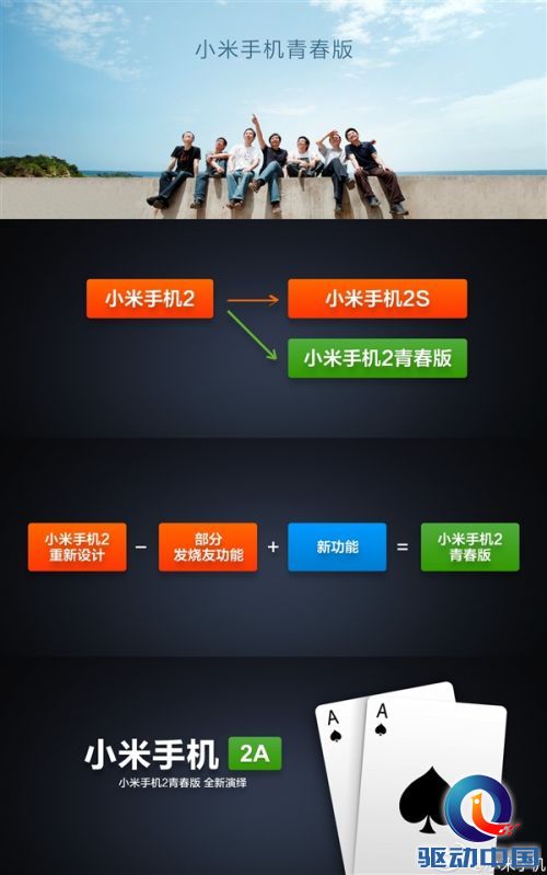 加量不加价 小米手机2A/2S正式发布