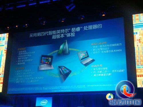 英特尔宣布Haswell处理器将在第二季度发布