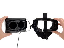 Oculus Rift头戴3D显示器拆解 看看VR设备里装了什么