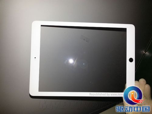 iPad 5曝光:更轻薄 全新LED背光技术