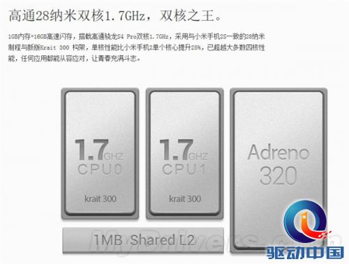 神一般的命名 小米手机2A/2S处理器解析