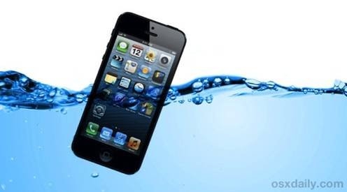iPhone落水“求生宝典”