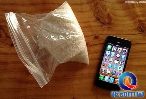 iPhone落水“求生宝典”