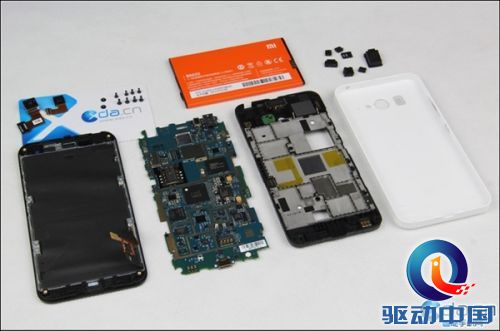 用料十足！小米2S真机拆解