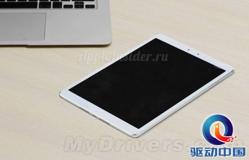 iPad 5“真机”曝光:取消Home键/双前置镜头