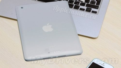 iPad 5“真机”曝光:取消Home键/双前置镜头