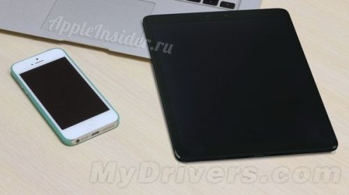 iPad 5“真机”曝光:取消Home键/双前置镜头